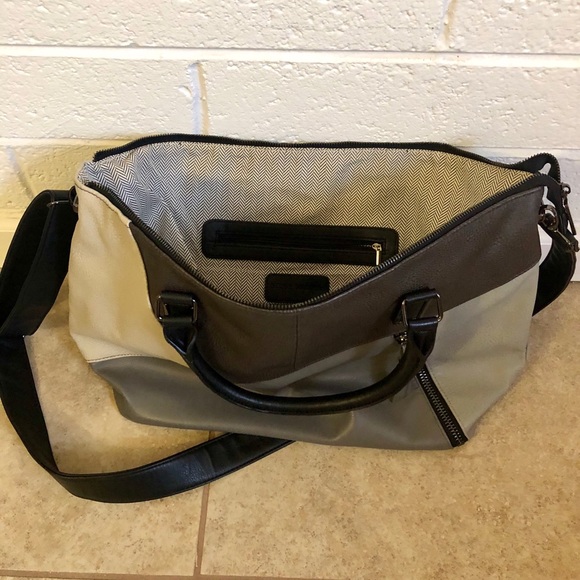 Gray Steve Madden Shoulder Bag - Picture 5 of 6